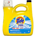128-Oz Tide Simply Clean & Fresh Liquid Laundry Detergent (Refreshing Breeze) $8 &amp; More + Free Store Pickup