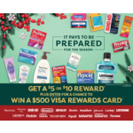 Buy Select Johnson & Johnson Products: Buy $25, Get $10 Reward, Buy $15 $5 Reward After Rebate