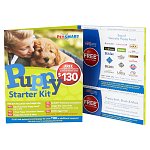 PETSMART Puppy Starter Kit ($130 value) PLUS FREE TOY $15.99 ac shipped