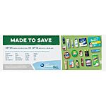 Rite Aid IN STORE ONLY! Spend $60 on P&amp;G Products shown (inc Pampers), earn: $30 Back in Bonus Cash, $12 back in points and $15Visa rebate on $50 spend ($57 back)