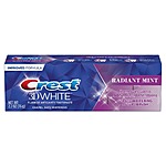 3-Count 2.7-Oz Crest Toothpaste + Earn $5 in ExtraBucks Rewards $5 + Free Store Pickup