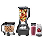 Ninja Mega Kitchen System, 1500W, 72 oz. Full-Size Blender &amp; 8-Cup Food Processor with (2) 16 oz. To-Go Cups  $100 shipped AMZ