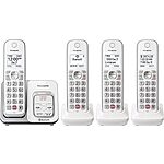 AT&amp;T   3-Handset Cordless Phone for Home with CONNECT TO CELL, Call Blocking, 1.8&quot; Backlit Screen, Big Buttons.  DECT 6.0 3-Handset Cordless Phone for Home $65.40 Amazon FS