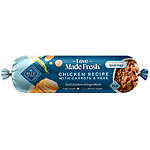 Blue Buffalo Love Made Fresh Dog Food, Refrigerated, Chicken Recipe, 1-lb Roll  $3.48 get $3.50 walmart Cash (PICK UP ONLY) FREE ITEM a/WCash