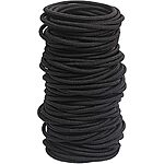 Goody Ouchless Hair Elastics, 30 Count Black, No Pull, No Breakage, Tangle-Free Hair Ties for Thick, Curly &amp; Textured Hair  $2.75 S&amp;S Prime Ship