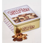 RH Macys 10oz Gift Tins with Deluxe Mixed Nuts, Cashews, etc $11.17 free pick up and get back $10 Slickdeals Macy's GC Rebate