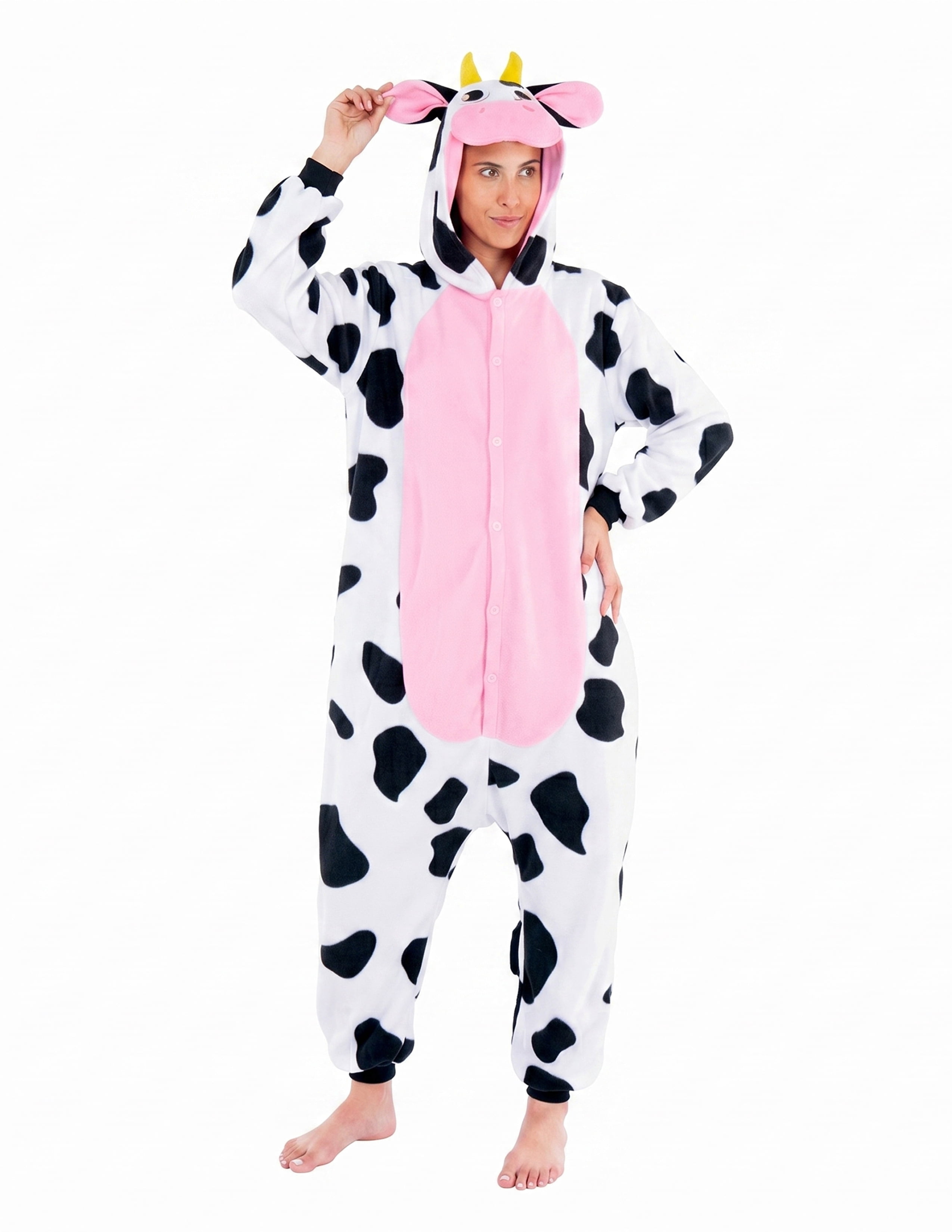 $20 FS Walmart+ by Joyin: Joyfy Adult Unisex Cow Costume (also Monkey, Shark, Dog, Unicorn, Duck and more) $23-$30 at link