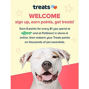 Treat shop points petsmart