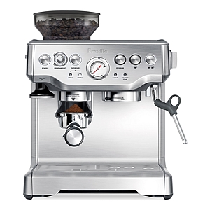 Breville BES870XL The Barista Express Espresso Maker  $500 shipped MACYS