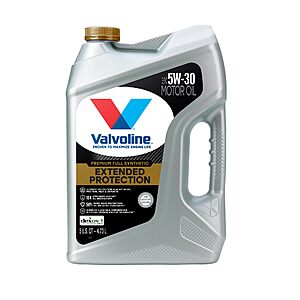 3-pack 5-Quart Valvoline SAE 5W-30 Extended Protection Full Synthetic Motor Oil $51.60 + Free Shipping