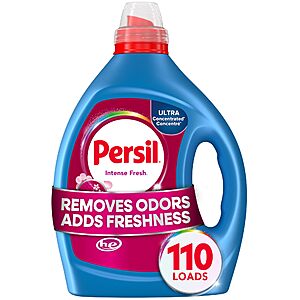 82.5-Oz Persil Intense Fresh Everyday Clean Liquid Laundry Detergent (110 Loads) .55 or less w/ Subscribe & Save