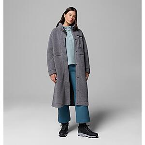COLUMBIA Women's Winter Warmth Full Length Jacket  $52 shipped logged in as Rewards Member Columbia (size/colors)
