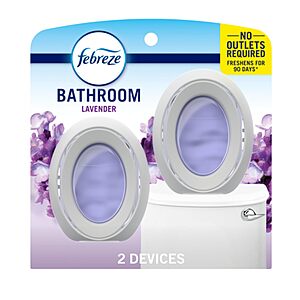 Select Accounts: 2-Count Febreze Small Spaces Air Fresheners (Light Lavender) .20 w/ Subscribe & Save