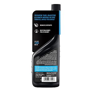 Chevron Techron Fuel Injector Cleaner,12 oz,Pack of 1 $6.50 FS w PRIME AMZ