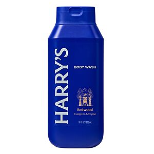 Harry's Men's Body Wash - Redwood or Stone - (3 Pack) 18 fl oz - Shower Gel for Men $14 or less S*S and 30% CLIP Q YMMV
