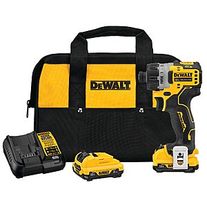 DEWALT XTREME 12-volt max Brushless 1/4-in Cordless Screwdriver (Battery Included and Charger Included)  $99 pick up or $102 shipped with LOWES REWARDS