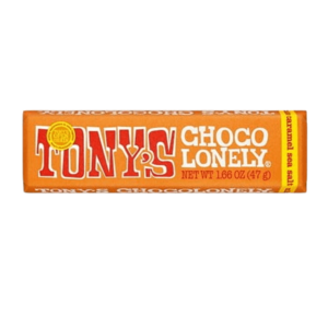 Tony's Chocolonely Milk Chocolate Bar with Caramel and Sea Salt, 1.7oz  50 cents or Milk Choc. 75c Free Ship Walmart+ (possible regional price)