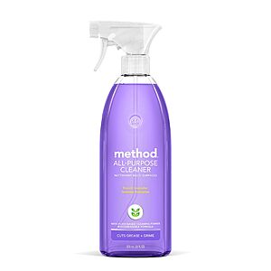 28-Oz Method All-Purpose Cleaner Spray (French Lavender) $2.50 w/ Subscribe & Save