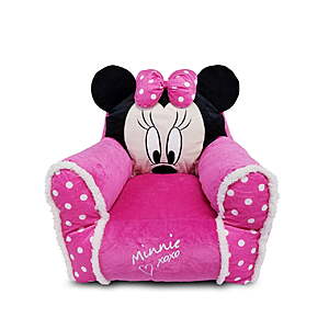 Minnie Mouse, Madalorian,      more Bean Bag Chairs for kids $25.16 FS WALMART+  (Spiderma