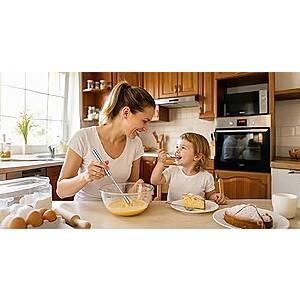 Winco Stainless Steel Piano Wire Whip Wisking Tool, 10-Inch  $3.32 FS Prime AMAZON