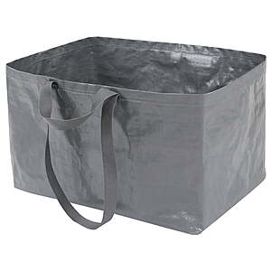 19-Gal Mainstays Heavy Duty Open Top Storage Bag $1.95 