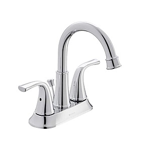 Bettine 4 in. Centerset 2-Handle High-Arc Bathroom Faucet in Chrome $23.40  Free Pick Up or Delivery HOME DEPOT