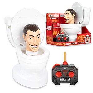 Skibidi Toilet Deluxe Remote Control Vehicle  $17.50 or less TARGET360 Free Ship (for all on 3/25)