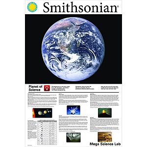 Smithsonian Mega Science Lab $15 Free Shipping TARGET360