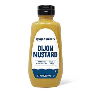 Select Accounts: 12-Oz Amazon Grocery Dijon Mustard $1.25 w/ S&S