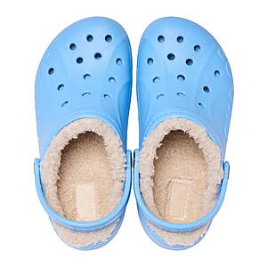 Crocs Toddler & Kids Baya Lined Clog  $15-$20 Clearance Sizes/Color Stock Varies, FS Walmart+ or Pick Up where available