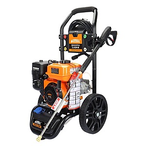 $284 Home Depot GENMAX 3200 PSI 2.5 GPM 212cc Cold Water Pressure Washer with 5-Quick Connect Nozzles
