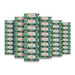 $27.83 S&S Clip Q YMMV Chicken of the Sea Wild Caught Chunk Light Tuna, 5 Ounce Cans, 48-Count – Amazon Free Ship for All