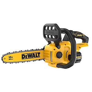 $169 Ace Rewards DeWalt 20V MAX DCCS621B 12 in. 20 V Battery Chainsaw Tool Only   Free Store Pick Up