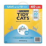 $14.98 SAMS CLUB PICK UP or FS at $50 for Plus LIMIT 6 Purina Tidy Cats Multi-Cat Clumping Litter, Clear Springs Scent, 40 lbs.