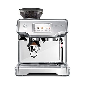 $749 (10% back w PRIME VISA) Breville Barista Touch Espresso Machine BES880BSS, Brushed Stainless Steel AMAZON