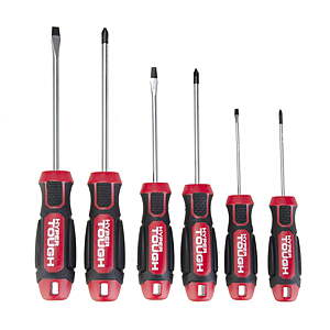 $7.43 FS Walmart+ or store Pick Up Hyper Tough 6 pc Screwdriver Set