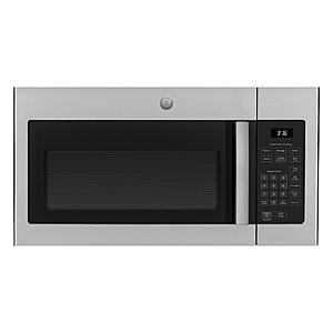 GE 1.6-cu ft Over-the-Range Microwave ( Stainless Steel ) $229 Free PU at LOWES