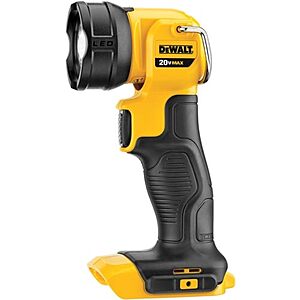 DEWALT 20V MAX* LED Work Light-Flashlight $32.39 FS AMAZON PRIME or at $35