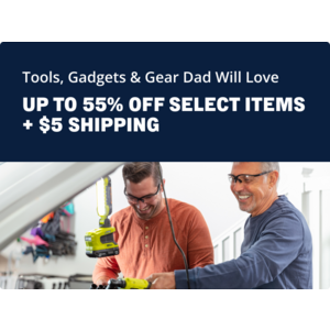 FACTORY TOOLS OUTLET: Factory Blemished Tool Event all with $5 ship to home (or pick up where available)