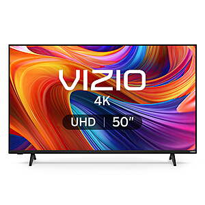 50" VIZIO 4K UHD LED HDR Smart TV $138 + Free S&H