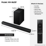 $179   SAMS CLUB Pick Up SAMSUNG 3.1 Channel Soundbar w/Dolby Digital 5.1  ex 7-5-26