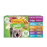 $35 Purina Friskies 60 can  Variety Packs: Pate  at Sams Club free pick up