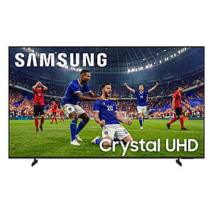 $697 SAMS CLUB PICK UP or Best Buy SAMSUNG 85" Class U8000F Series 4K Crystal UHD Smart TV