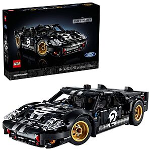 793-Pc LEGO Technic 1966 Ford GT40 MKII Race Car Building Set $60 + Free S&H