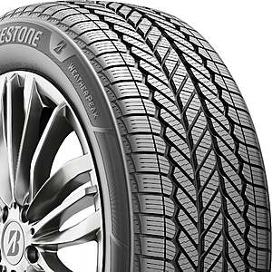 $128.07ea Bridgestone Weatherpeak All Weather 275/65R18 116H XL Passenger Tire at WALMART