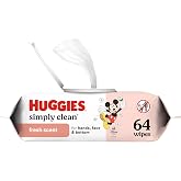 $13.06 S&S   Huggies Extra Large Baby Wipes, Unscented, 9 Flip-Top Packs, 378 XL Wipes Total AMAZON