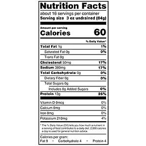 $50.90 FS WALMART (6 x 4 pack) Great Value Chunk Chicken Breast, Fully Cooked, 12.5 oz Cans  $2.12 per can net