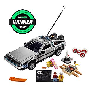 $160 FS AMAZON   WALMART or Target  1872-Pc LEGO Icons Back to The Future Time Machine Building Set
