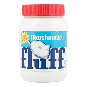 Marshmallow Fluff Spread Jar