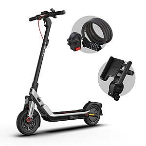 Starts 7/23 at 9PM PLUS, 7/24-26 all SAMS CLUB $349 Segway E3 Pro SE Electric Scooter, 20 MPH with Lock & Phone Mount